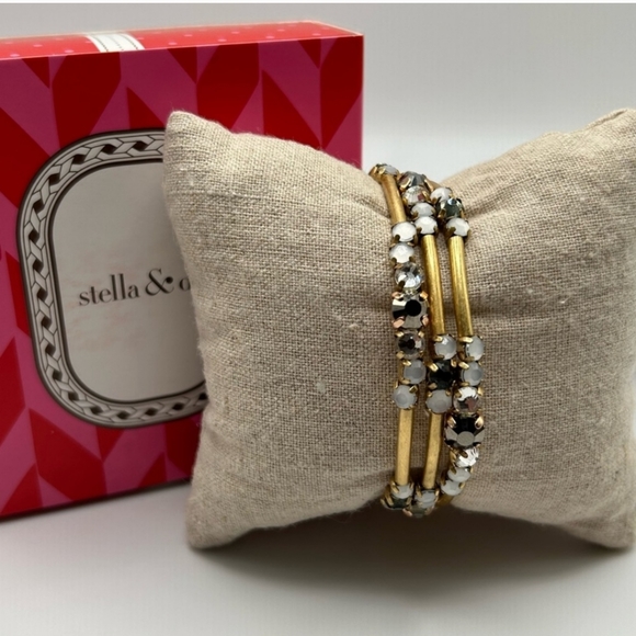 Stella & Dot Isabelle Wrap Bracelet - Picture 2 of 3